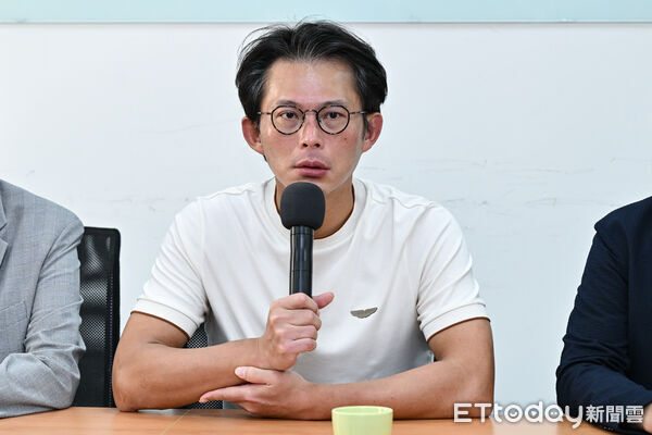 ▲民眾黨主席黃國昌。（圖／記者李毓康攝）