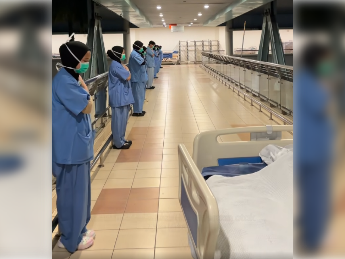 下班車禍亡！大馬22歲男器捐救8人 醫護列隊送最後一程