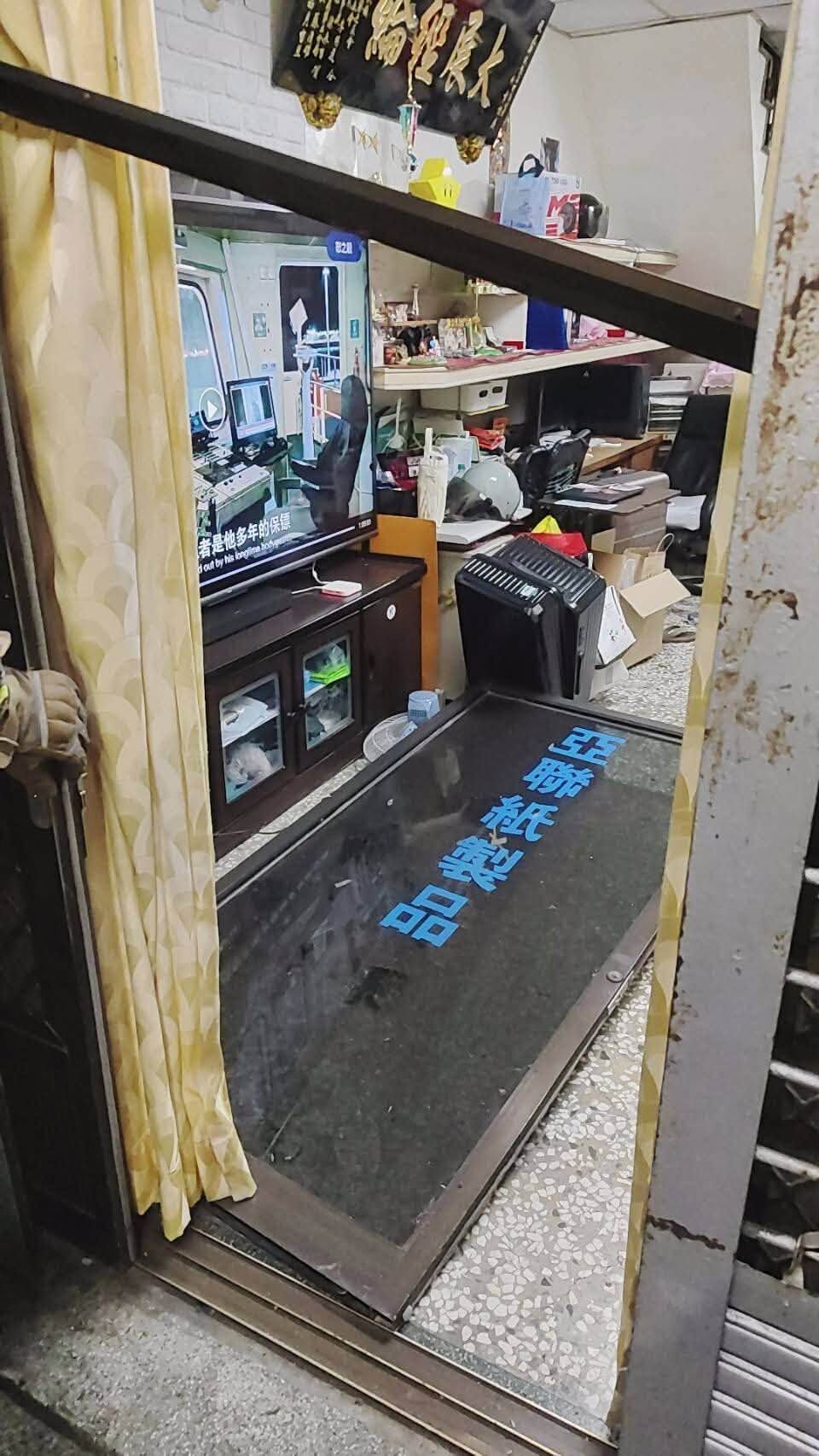 ▲▼台南安南大火。(圖/翻攝自臉書/甲您童心-童小芸)