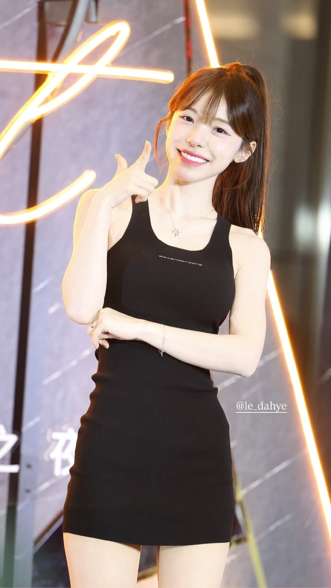 ▲▼李多慧微風之夜。（圖／翻攝IG／le_dahye）