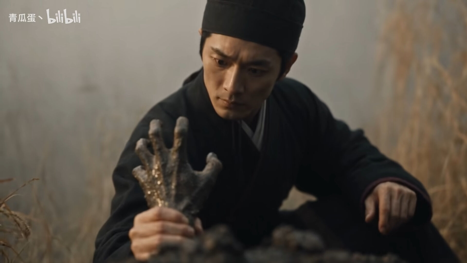 ▲▼把人寫成妖！陸AI神片破千萬　「不肯再跪」台詞震撼。（圖／翻攝自微博）