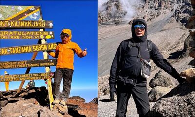 國外登山團達人驚傳過世！太太證實：白朗峰腳下「睡得安詳」