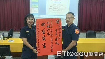 台東警員勤餘苦讀考取三等警察特考 潘廷自我棈進金榜題名