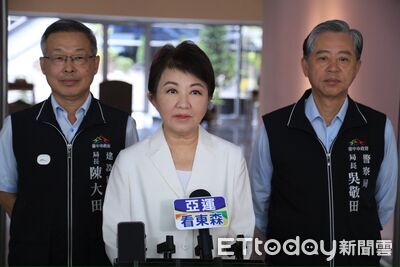 趙少康預告「禿子漢子燕子加蔣萬安」 盧秀燕連喊2次Good idea