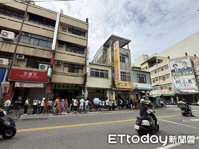 彰化不二坊9/6起連休15天 9/21恢復門市販售