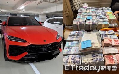 夫妻檔洗錢逃漏稅百億！檢調73路大搜索　鈔票堆成山...豪車曝光