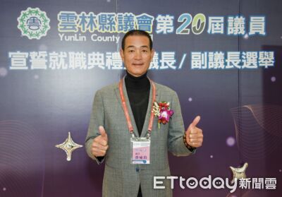 擲嘸聖筊!雲林副議長蔡咏鍀宣布退選 妻黃美蘭「回鍋」接棒