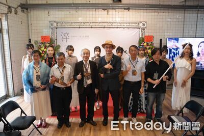 嶺東科大1916工坊跨域展登場 70件工藝作「跨界共創」亮點