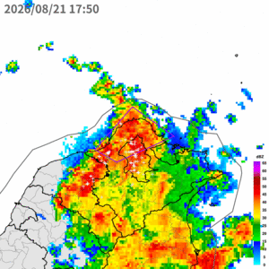 快訊／雙北基隆入夜炸大雷雨　警戒範圍曝光