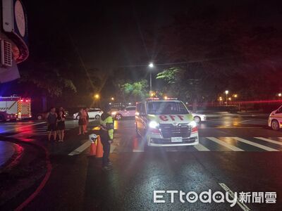 快訊/高雄住宅深夜陷火海「兄弟受困」! 24歲男跳樓逃生身亡