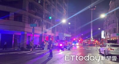 快訊/高雄民宅4樓陷火海!男跳樓逃生倒臥血泊 另1人樓梯間昏迷