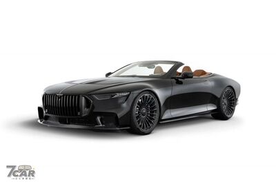 BRABUS「V12雙渦輪狂暴敞篷跑車」現身!馬力上看千匹限量77輛