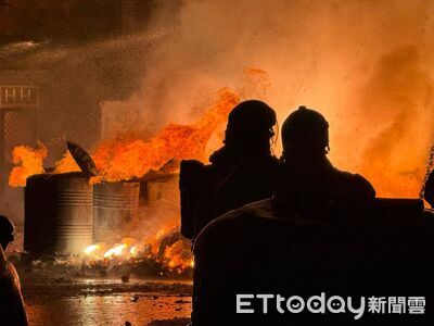 私人空地堆鎂土釀禍！台南凌晨大爆炸　警傳喚行為人到案說明