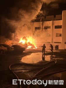快訊/台南大火爆炸13傷 黃偉哲發聲