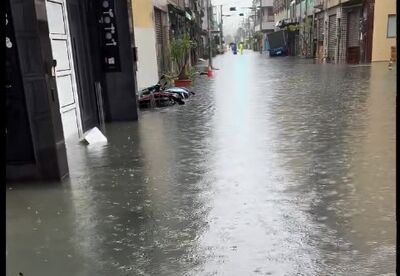 快訊／台南淹水了！　豪雨一早轟炸多處成災