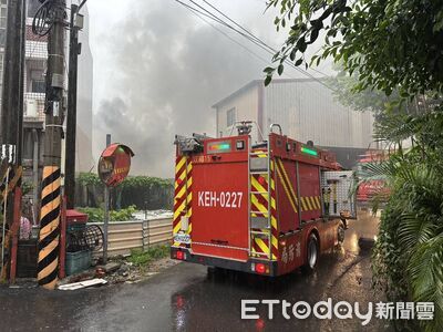 嘉義民雄住宅大火女屋主受困　警消衝入尋獲送醫仍不治