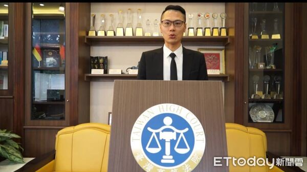 ▲▼台灣高等法院刑事庭發言人法官張少威,說明高院改判的理由。(圖/記者吳銘峯攝)