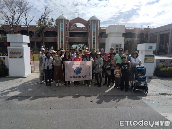 ▲新營社區大學及新營區樂齡學習中心進駐新橋校區，將停辦校舍轉型為社區共享的終身學習據點。（記者林東良翻攝，下同）