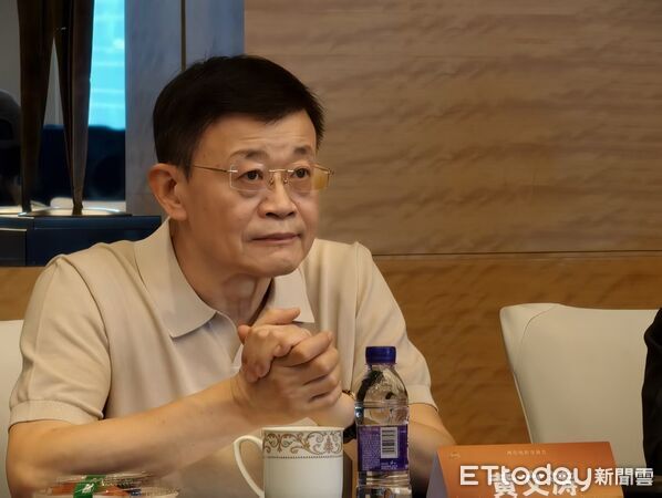 ▲▼ 大陸知名演員段奕宏、台灣電影人            。（圖／記者任以芳攝）