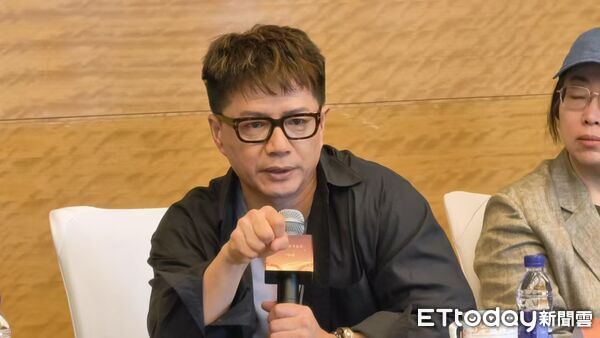 ▲▼ 大陸知名演員段奕宏、台灣電影人            。（圖／記者任以芳攝）