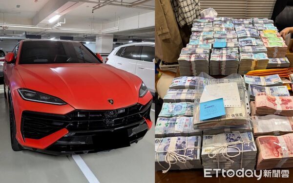 夫妻檔洗錢逃漏稅百億！檢調73路大搜索 鈔票堆成山...豪車曝光