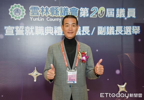 ▲雲林縣議會副議長蔡咏鍀。（圖／翻攝自雲林縣議會官網）