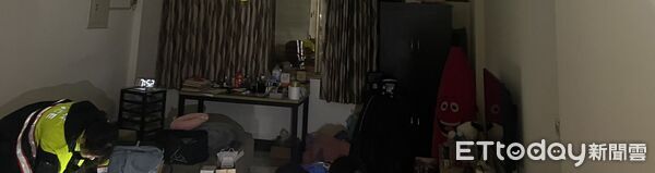 ▲台南市消防局復興分隊接獲資訊不明的救護案件，仍慎重派員前往查看，及時救出情況危急的男子。（記者林東良翻攝）