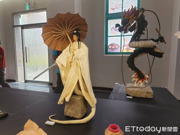 ▲嶺東科大,淬。(圖/記者游瓊華攝)