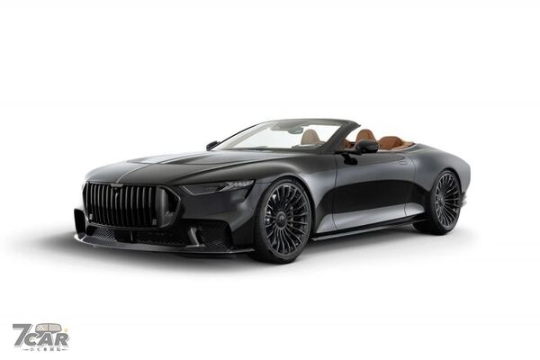 限量 77 輛的 V12 開篷GT　Brabus Bodo Cabriolet 登場
