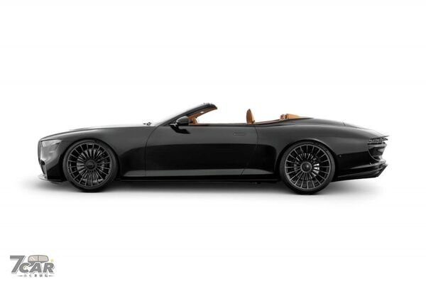 限量 77 輛的 V12 開篷GT　Brabus Bodo Cabriolet 登場