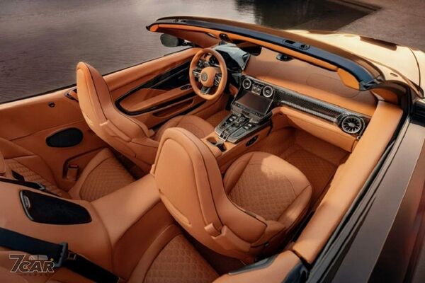 限量 77 輛的 V12 開篷GT　Brabus Bodo Cabriolet 登場