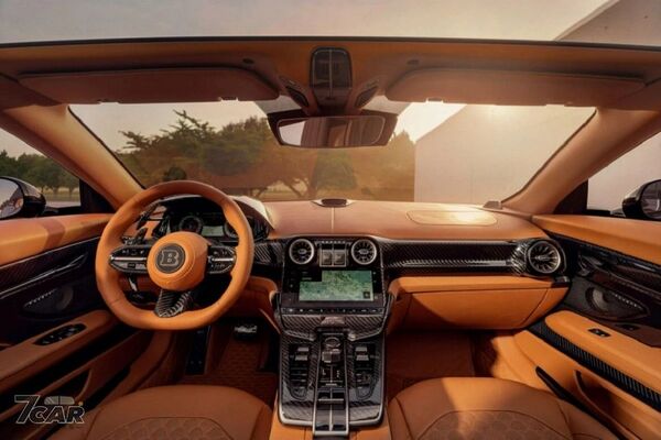 限量 77 輛的 V12 開篷GT　Brabus Bodo Cabriolet 登場