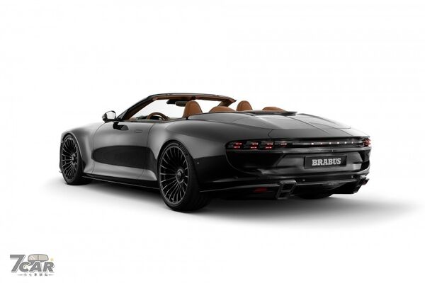 限量 77 輛的 V12 開篷GT　Brabus Bodo Cabriolet 登場