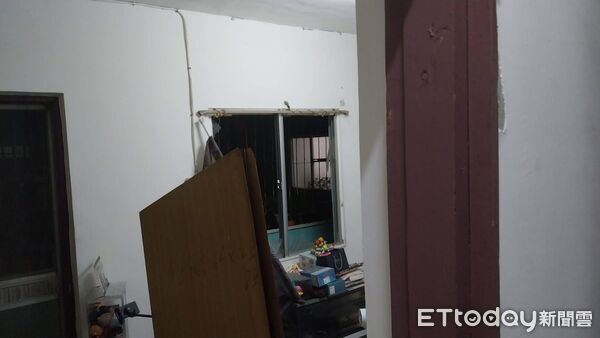 台南安南大爆炸至少14傷 鄰近民宅窗櫃「震破掉落」