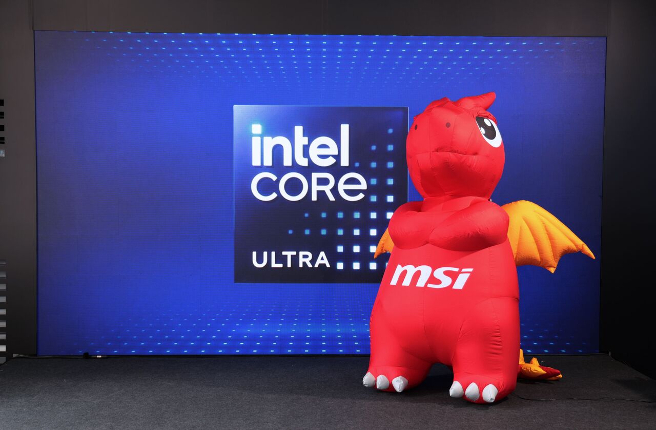▲▼      MSI,Intel Gamer Day       。（圖／記者蘇晟彥攝）