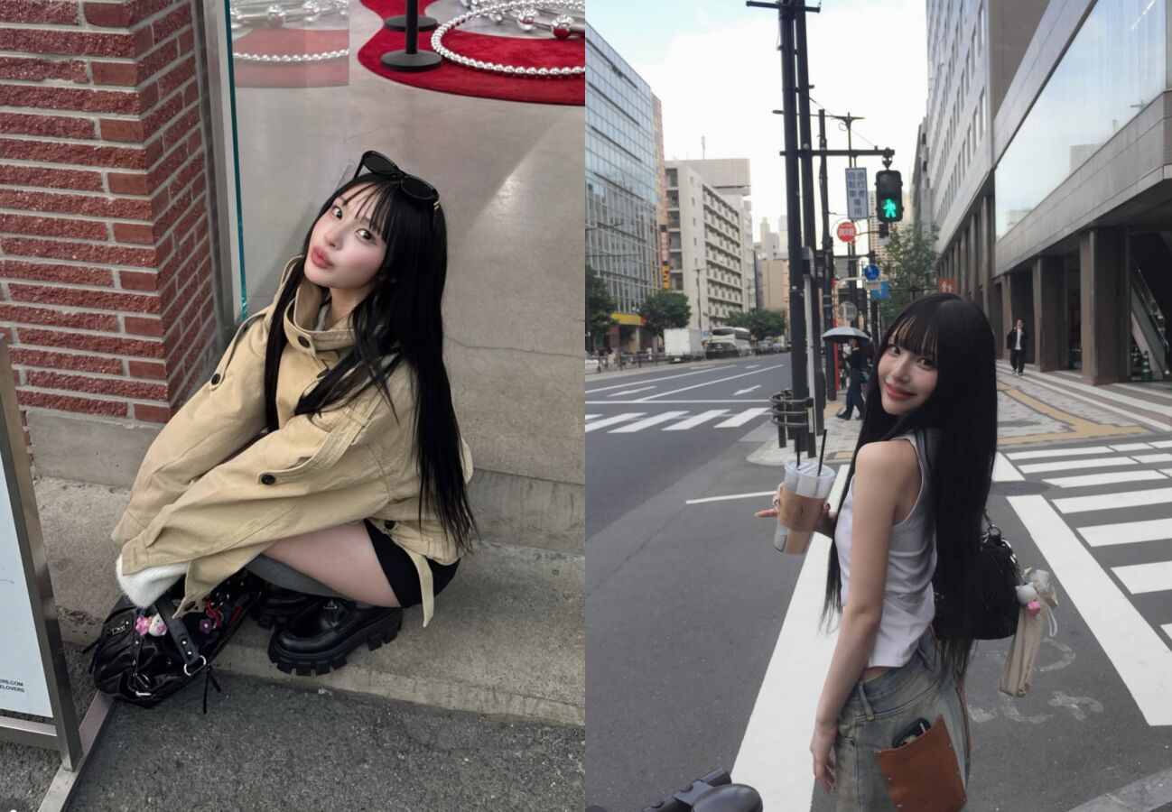 ▲▼日本混血女網紅鈴。(圖/翻攝X、Instagram)