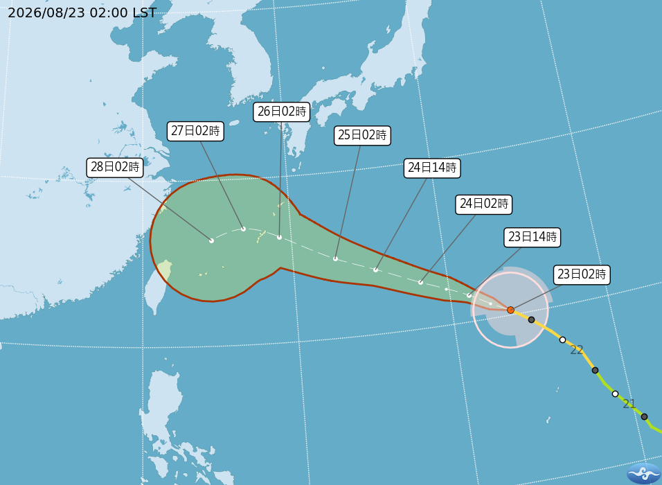 (圖/氣象署)
