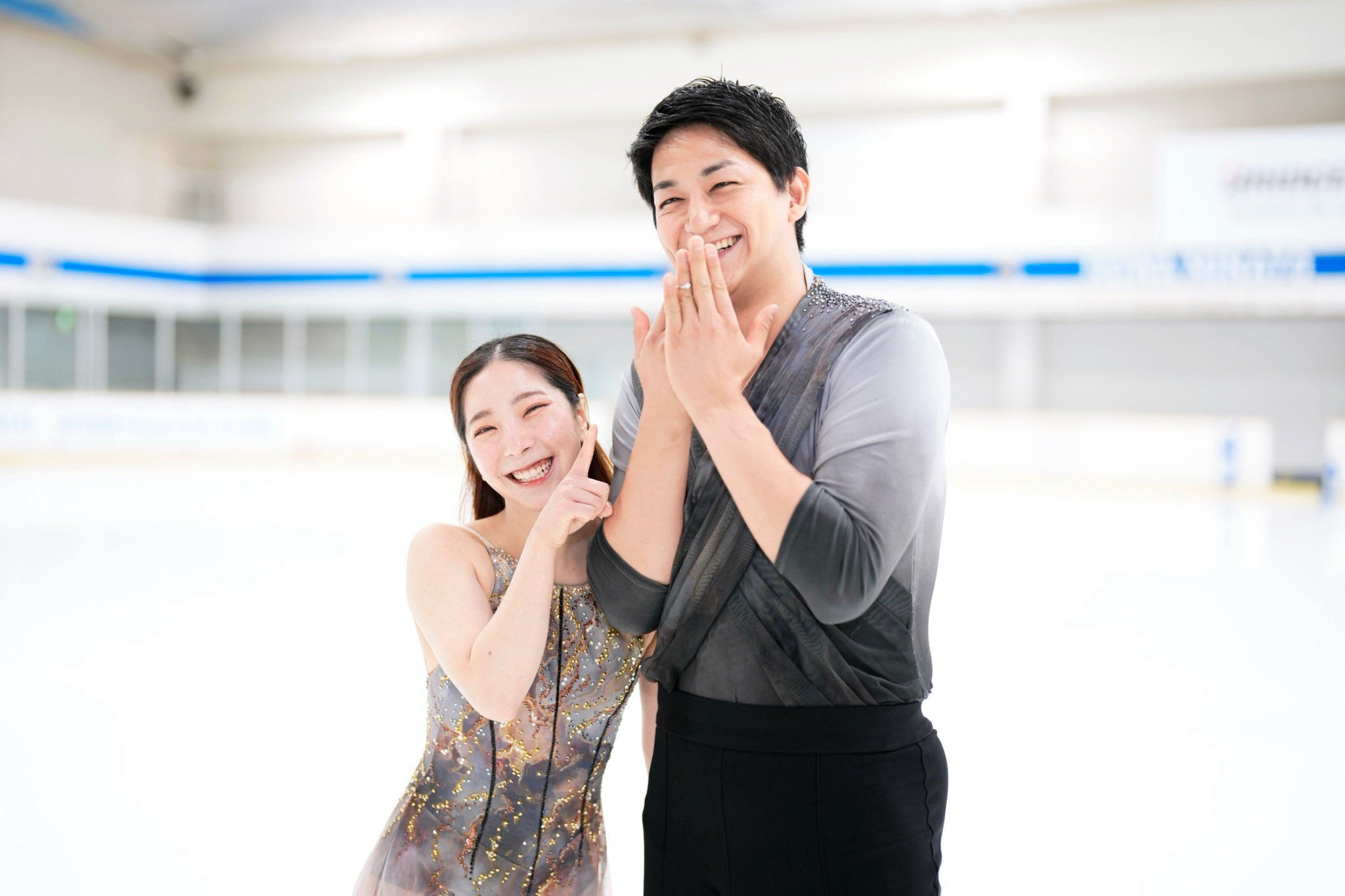 ▲▼ 木原龍一、三浦璃來宣布訂婚喜訊。(圖/翻攝自X,下圖同)