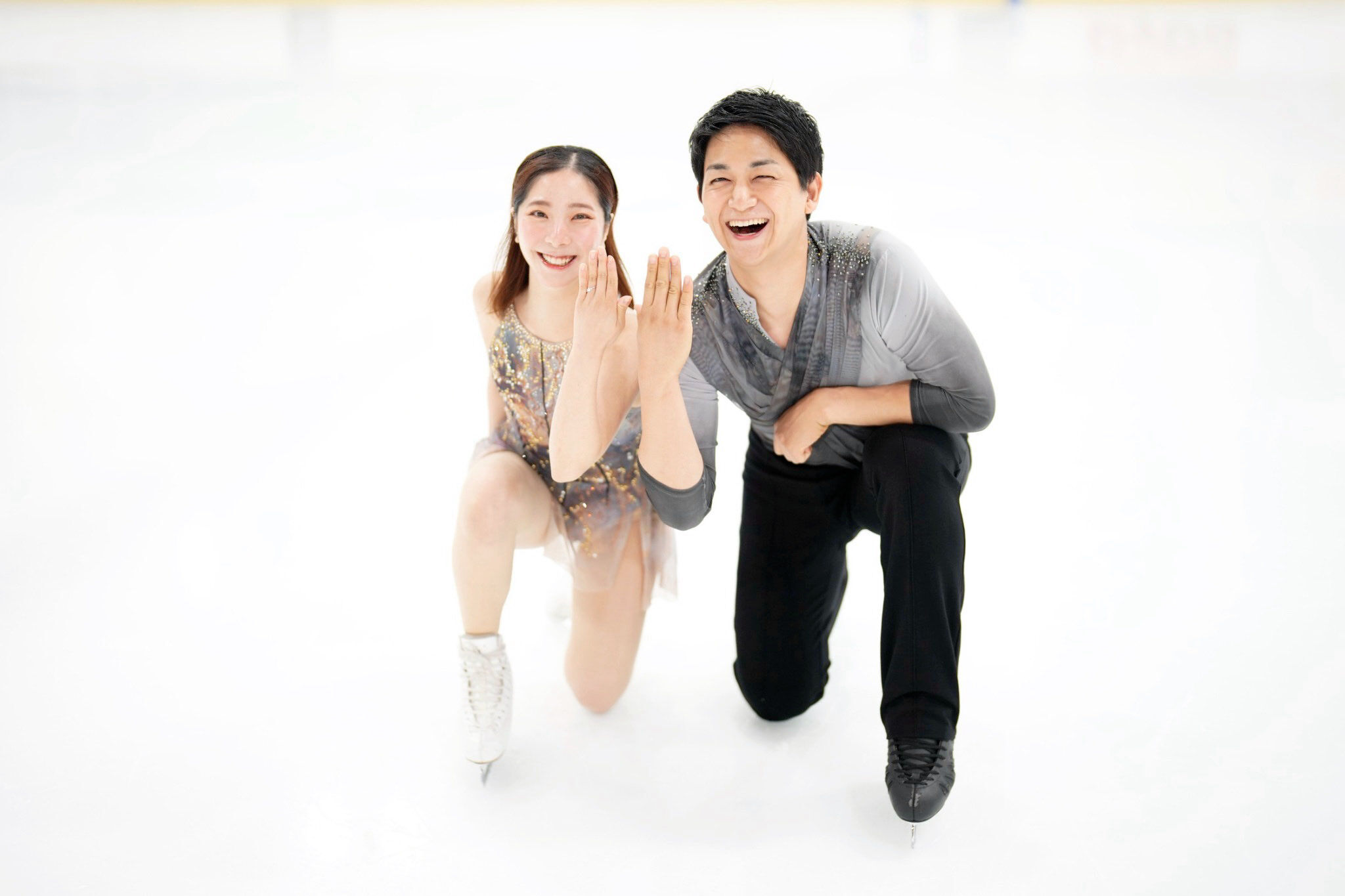▲▼ 木原龍一、三浦璃來宣布訂婚喜訊。(圖/翻攝自X,下圖同)
