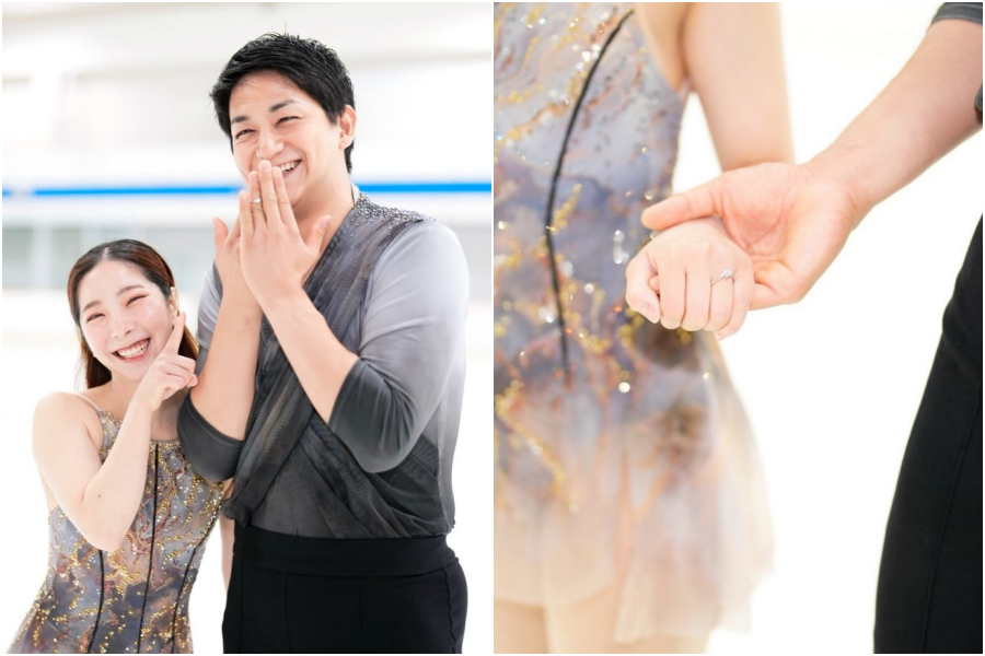 ▲▼ 木原龍一、三浦璃來組成的「璃來龍」金牌搭檔宣布訂婚。（圖／翻攝自Instagram）