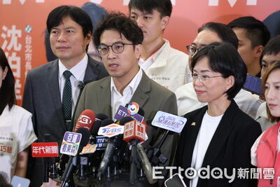 傅崐萁喊要普發三萬　沈伯洋建議：他可以跟蔣萬安聊台北怎麼發