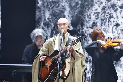 「最帥和尚」來了 曾翻唱周董歌 藥師寺寬邦本人低調靦腆