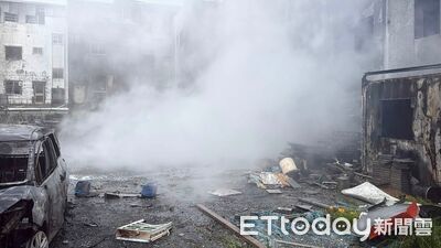 台南爆炸扯出廢棄物黑鏈！一車車進住宅區　藍問：市府怎看不到？