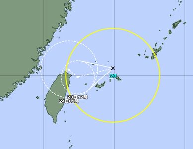 快訊／颱風「簡拉維」生成！三颱共舞　最新路徑曝