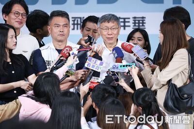 白小雞怨蔣萬安站台像施捨　柯文哲無奈：怪沈伯洋弱到蔣沒壓力