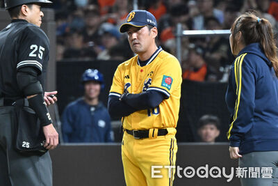 本壘門戶大開!郭天信直衝得分 平野拆兄弟守備亂象、葉總點致命漏洞