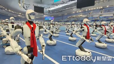 世界機器人運動會現場搶先看 榮耀「閃電」百米試賽超人類紀錄