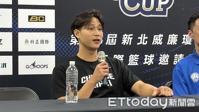 台裔小將車侑城真的來了　親曝代表台灣打球原因、拚世大運上陣