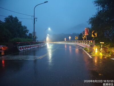 高雄山區雨彈來襲！台20、台29線今晚10時封閉　4路段一次看