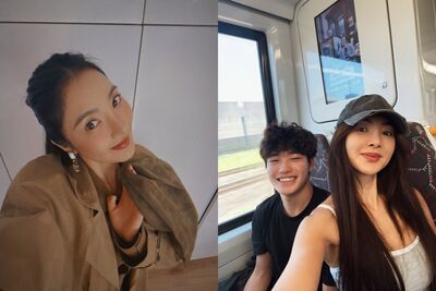吳速玲幫兒慶18歲生日突崩潰 「母子3人哭成一團」曝他貼心舉動